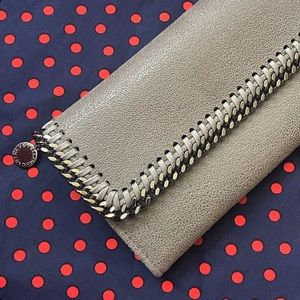Stella McCartney Falabella Flap Continental Wallet